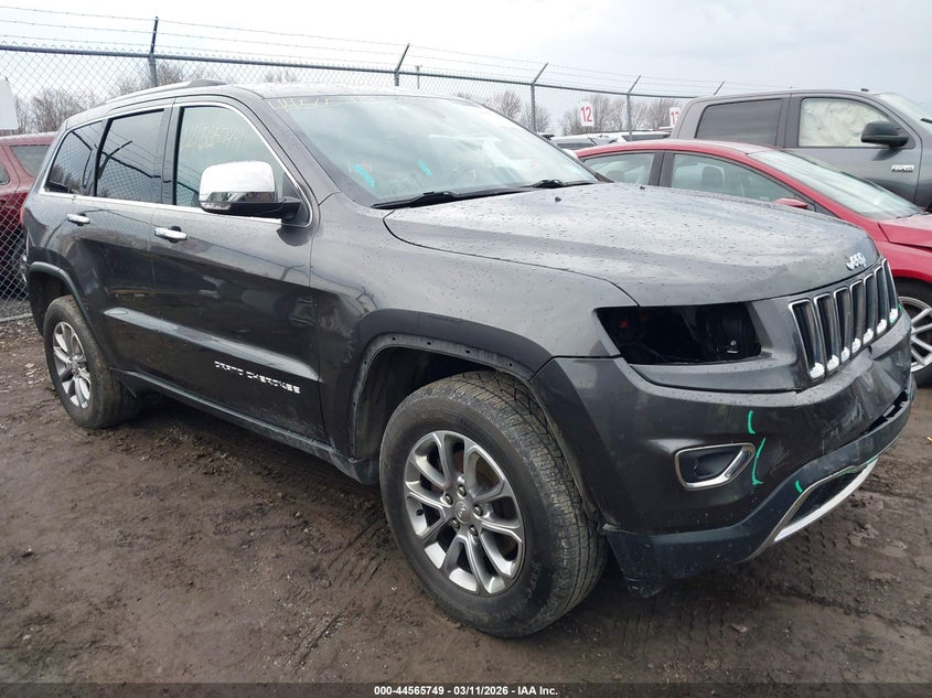 2016 Jeep Grand Cherokee Limited