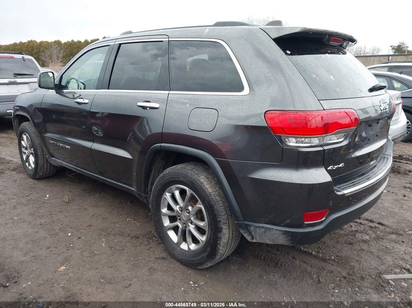 2016 Jeep Grand Cherokee Limited