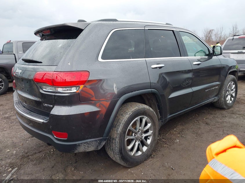 2016 Jeep Grand Cherokee Limited