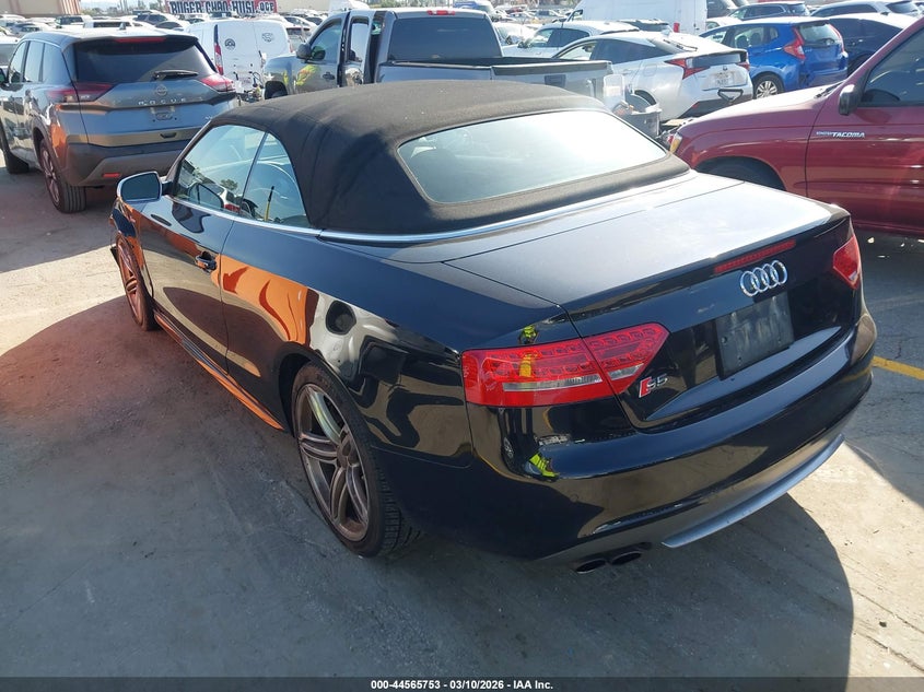 2012 Audi S5 3.0 Premium Plus