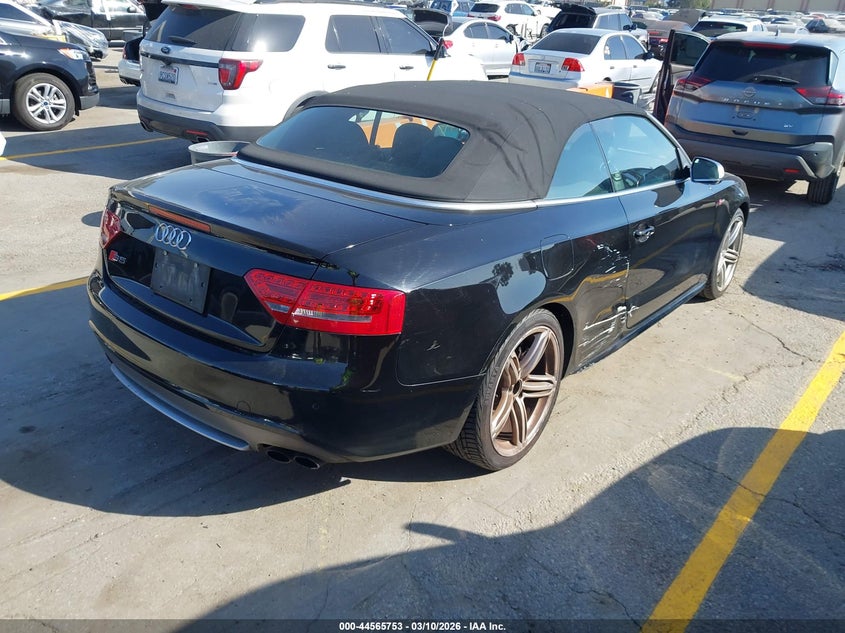 2012 Audi S5 3.0 Premium Plus
