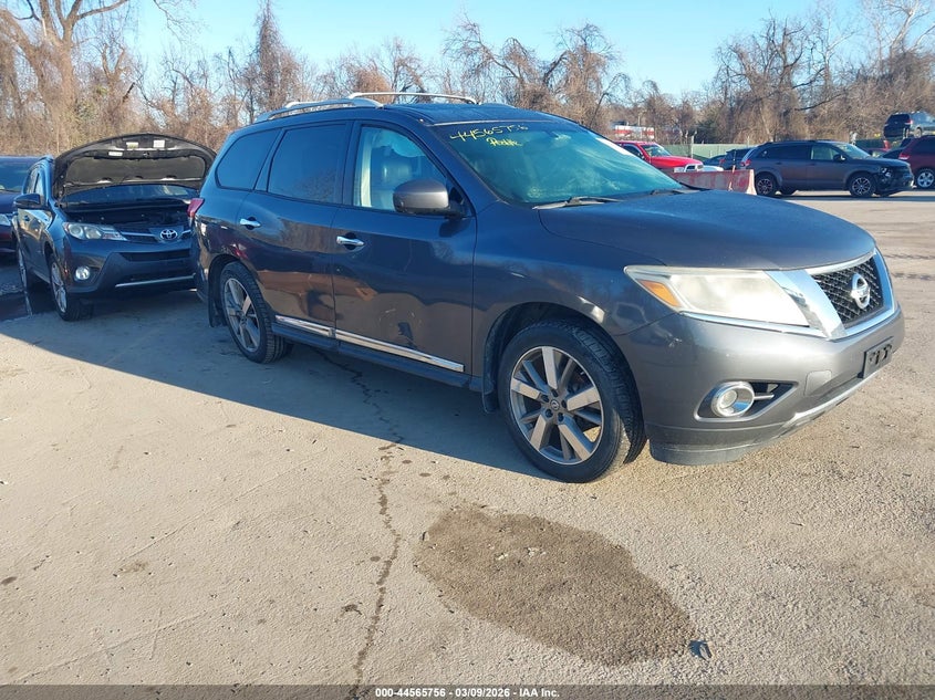 2014 Nissan Pathfinder Platinum