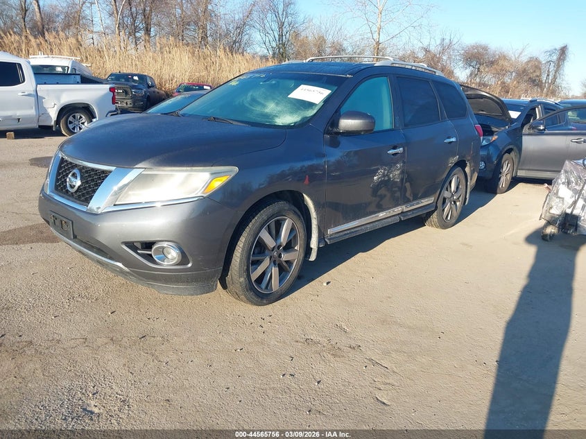 2014 Nissan Pathfinder Platinum