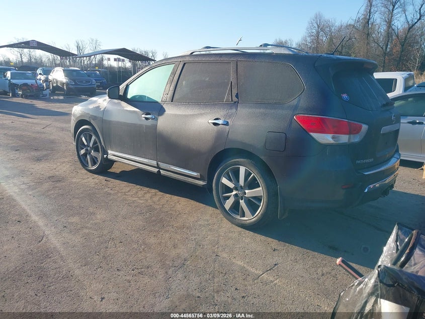 2014 Nissan Pathfinder Platinum