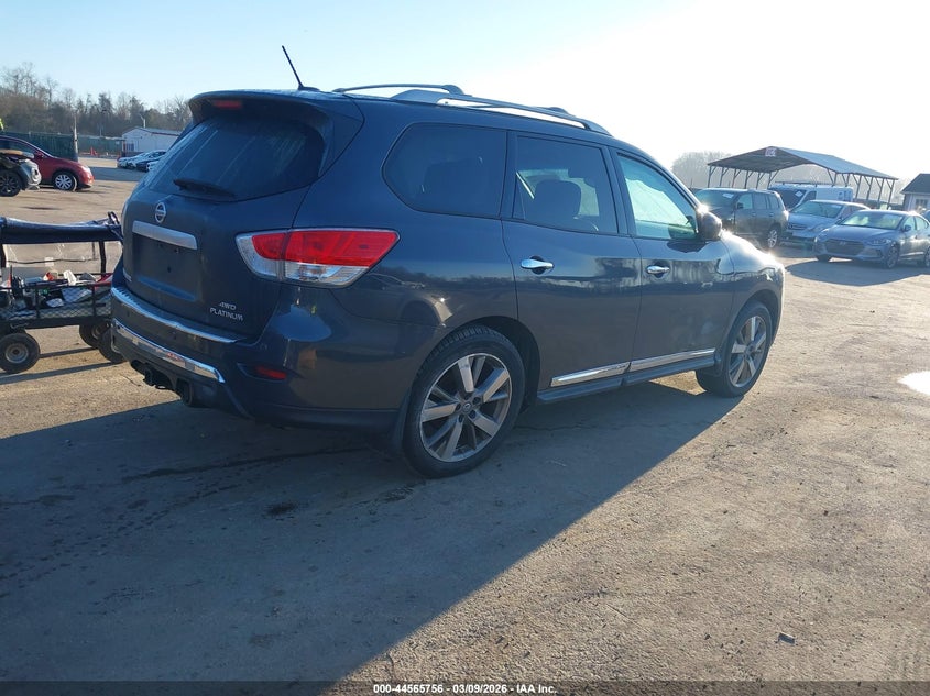 2014 Nissan Pathfinder Platinum