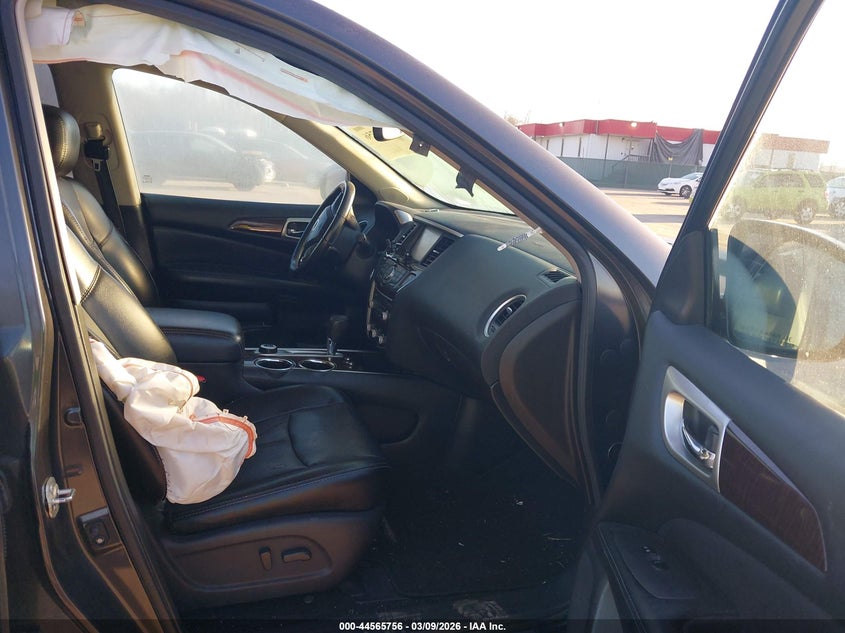 2014 Nissan Pathfinder Platinum