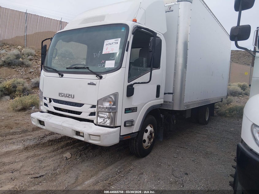 2015 Isuzu Npr Dsl Reg At
