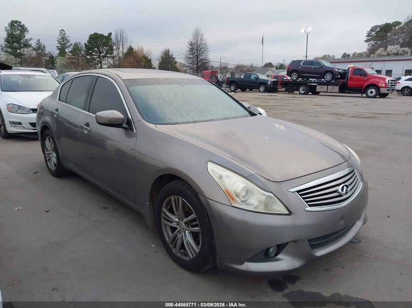 2011 Infiniti G37 Journey