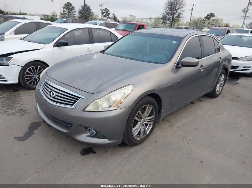 2011 Infiniti G37 Journey