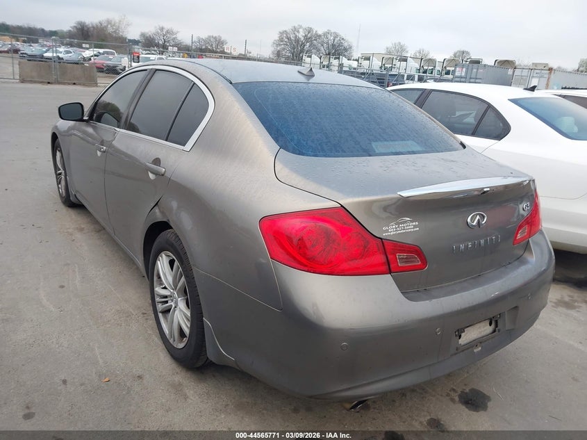2011 Infiniti G37 Journey