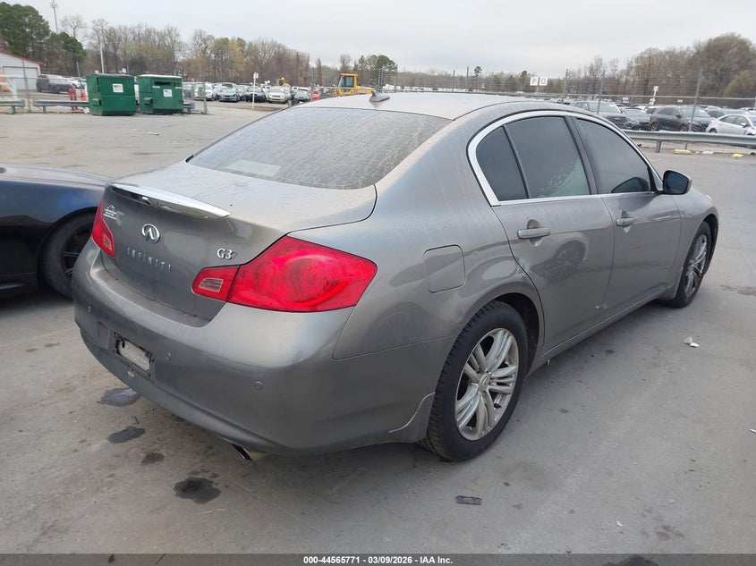 2011 Infiniti G37 Journey