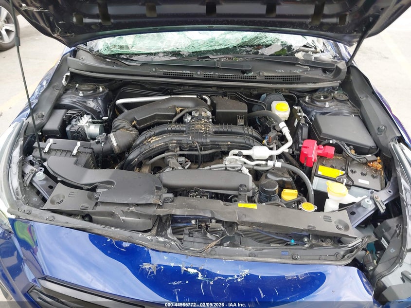 2025 Subaru Impreza Base 5-Door VIN: JF1GUABC8S8338515 Lot: 44565772