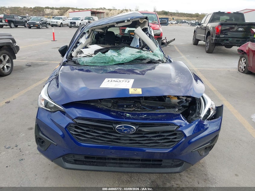2025 Subaru Impreza Base 5-Door VIN: JF1GUABC8S8338515 Lot: 44565772