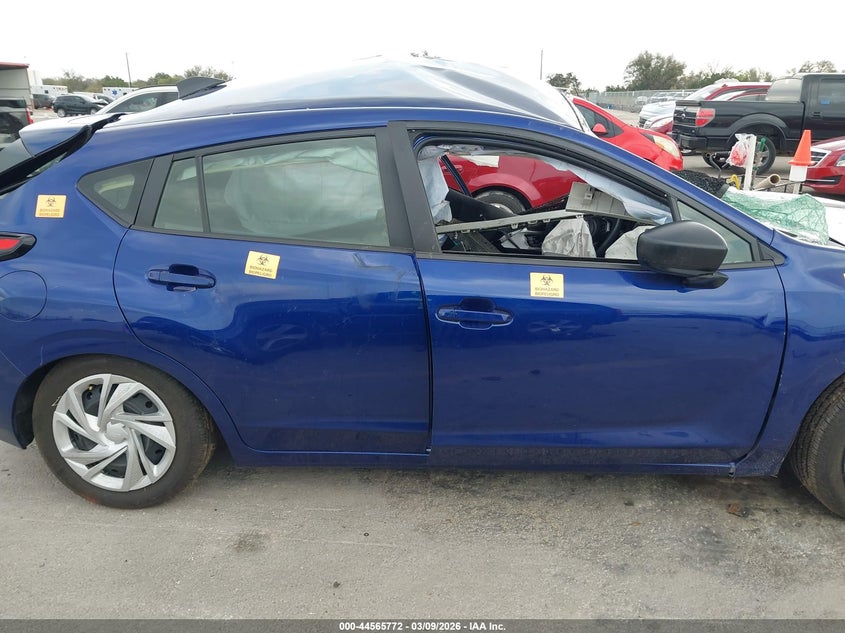 2025 Subaru Impreza Base 5-Door VIN: JF1GUABC8S8338515 Lot: 44565772