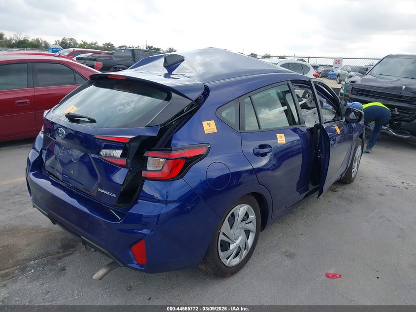 2025 Subaru Impreza Base 5-Door