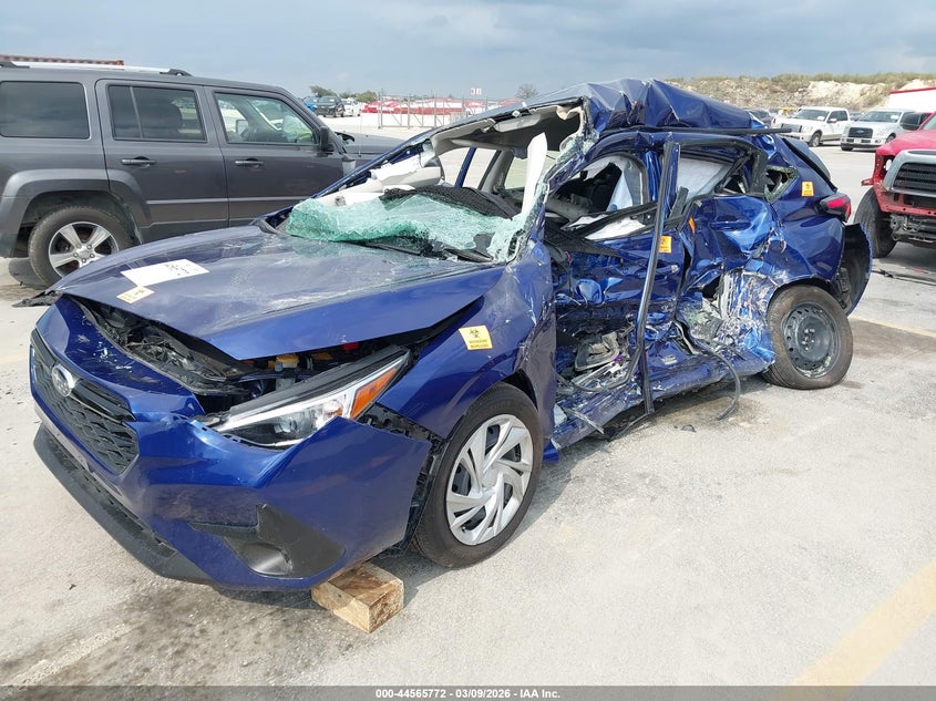 2025 Subaru Impreza Base 5-Door VIN: JF1GUABC8S8338515 Lot: 44565772