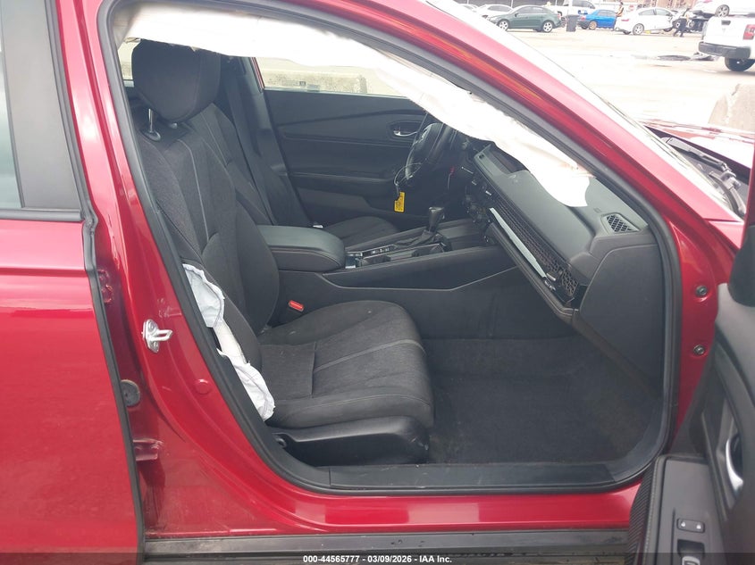 VIN 1HGCY2F58PA067746 2023 HONDA ACCORD HYBRID SPORT