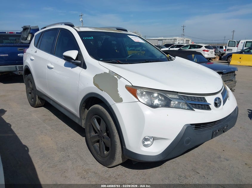 2015 Toyota Rav4 Xle