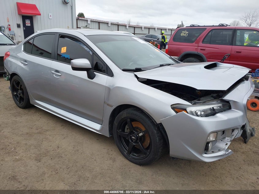 2015 Subaru Wrx Limited