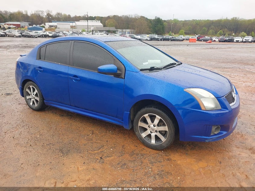 2011 Nissan Sentra 2.0Sr