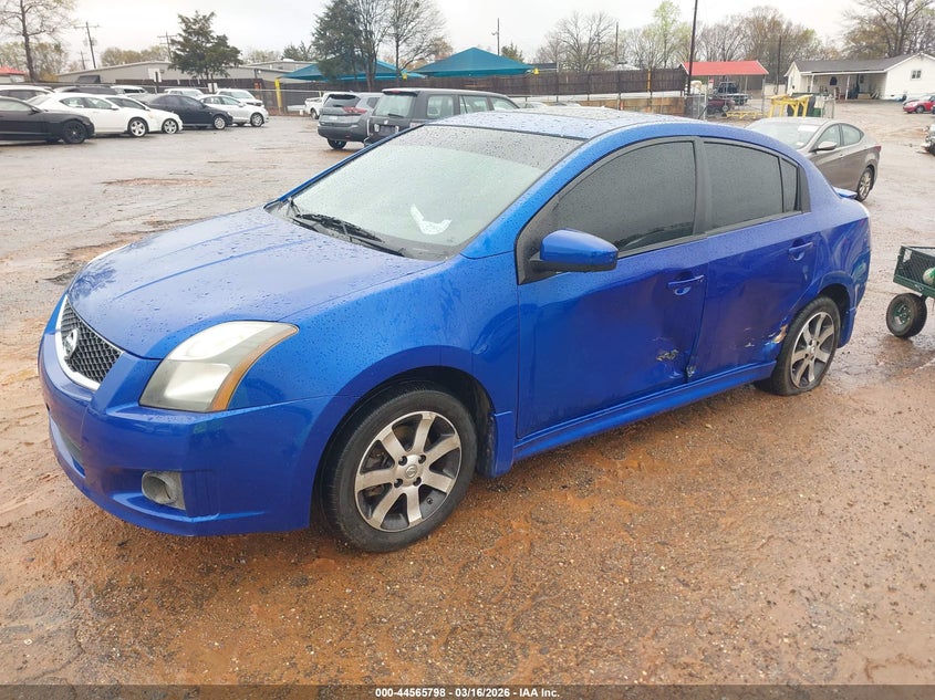 2011 Nissan Sentra 2.0Sr