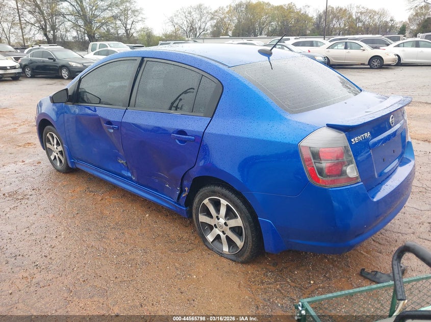 2011 Nissan Sentra 2.0Sr