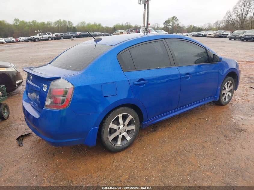 2011 Nissan Sentra 2.0Sr