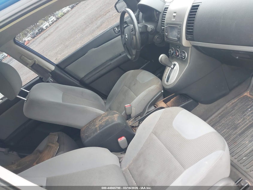 2011 Nissan Sentra 2.0Sr