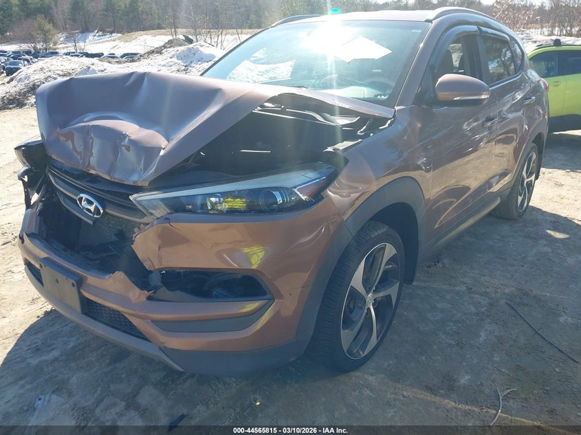 2016 Hyundai Tucson Sport