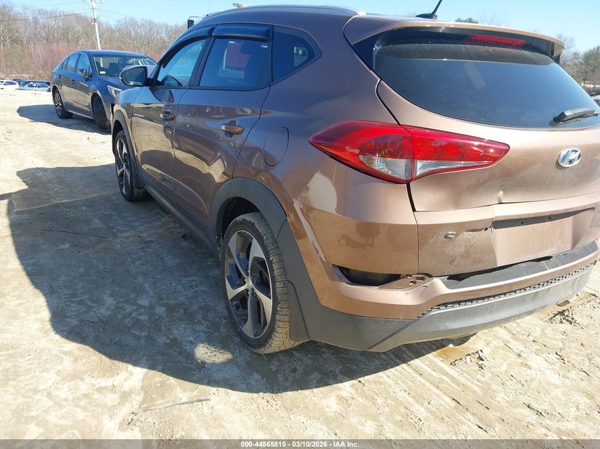 2016 Hyundai Tucson Sport