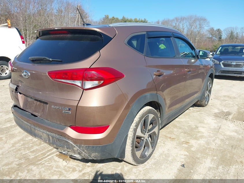 2016 Hyundai Tucson Sport