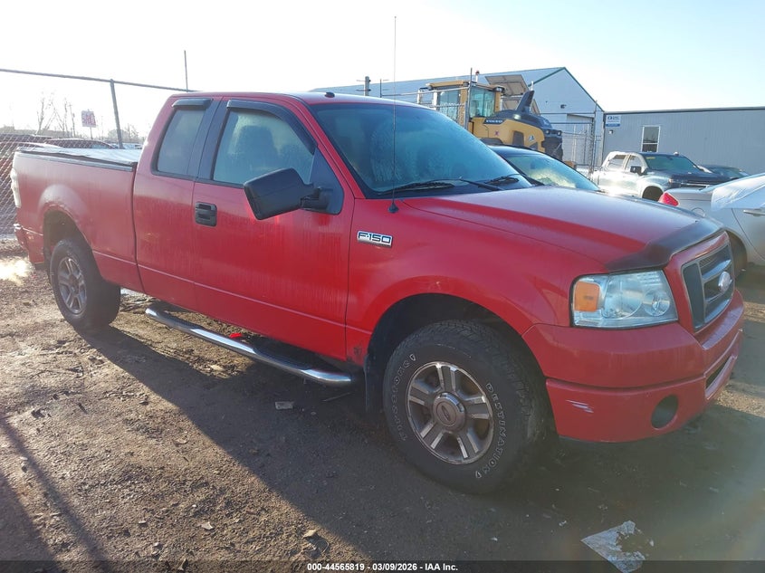 2008 Ford F-150 Stx/Xl/Xlt