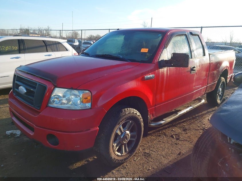 2008 Ford F-150 Stx/Xl/Xlt