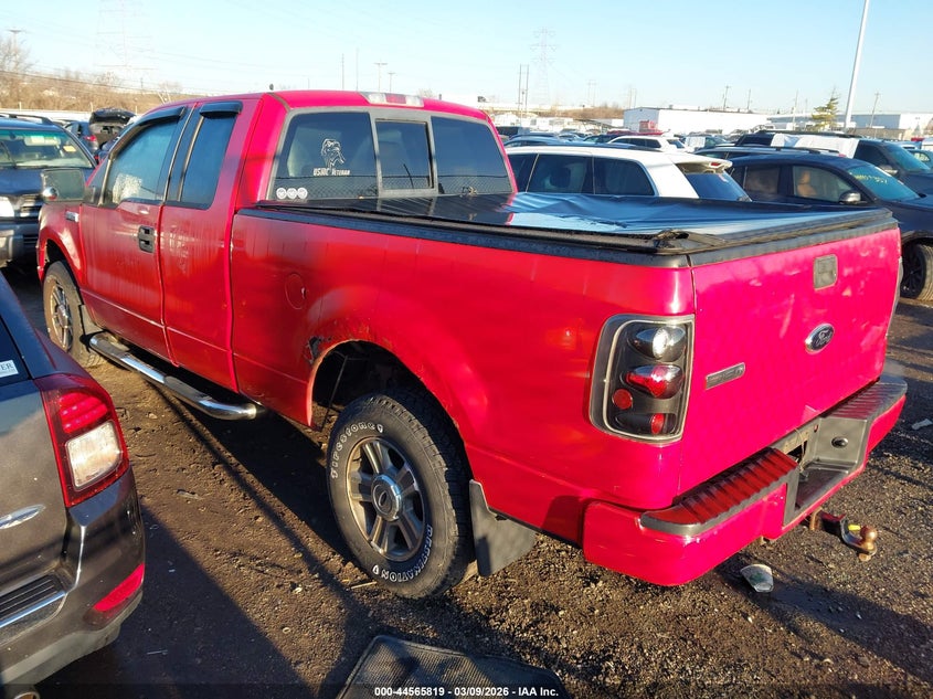 2008 Ford F-150 Stx/Xl/Xlt