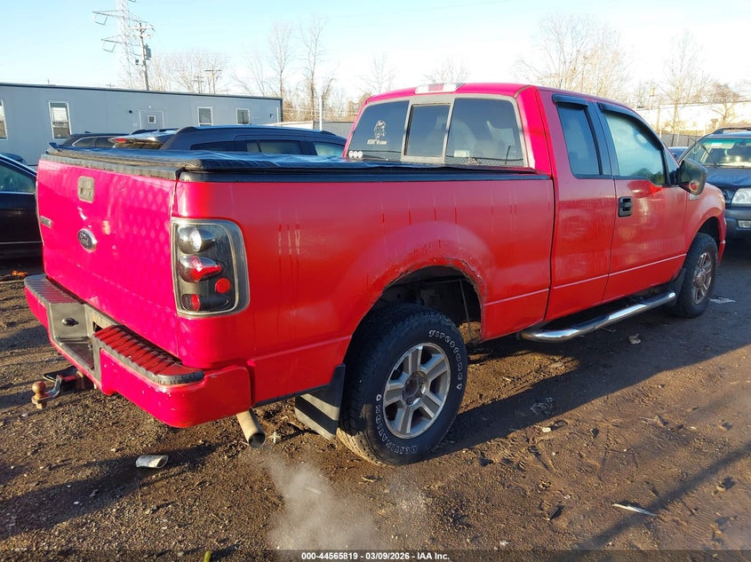 2008 Ford F-150 Stx/Xl/Xlt