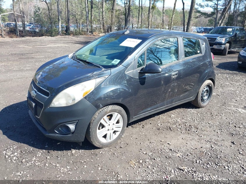 2013 Chevrolet Spark 1Lt Auto