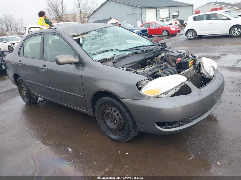 2007 Toyota Corolla Le