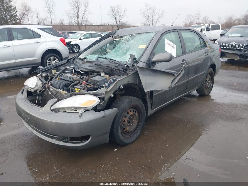 2007 Toyota Corolla Le