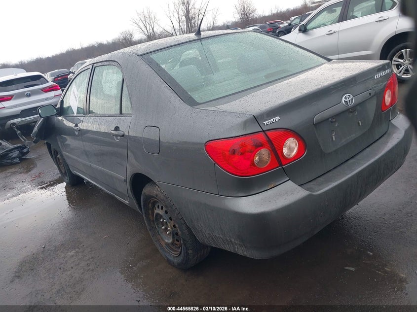 2007 Toyota Corolla Le