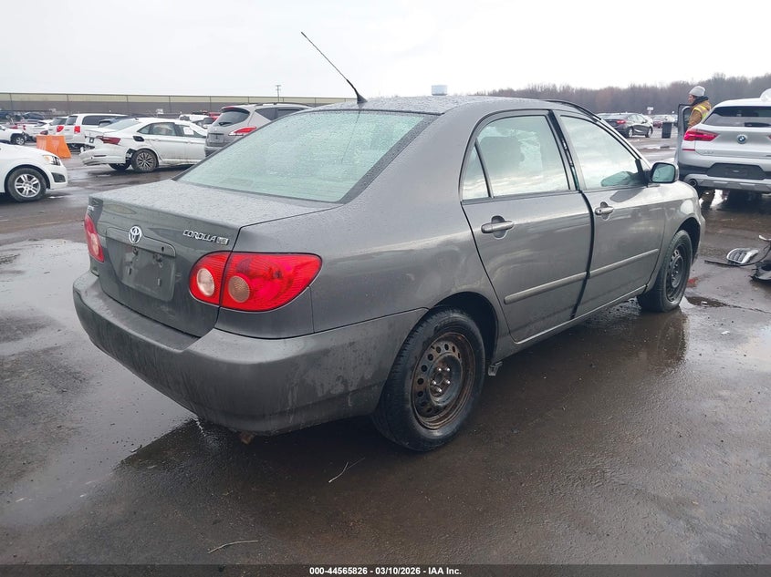 2007 Toyota Corolla Le
