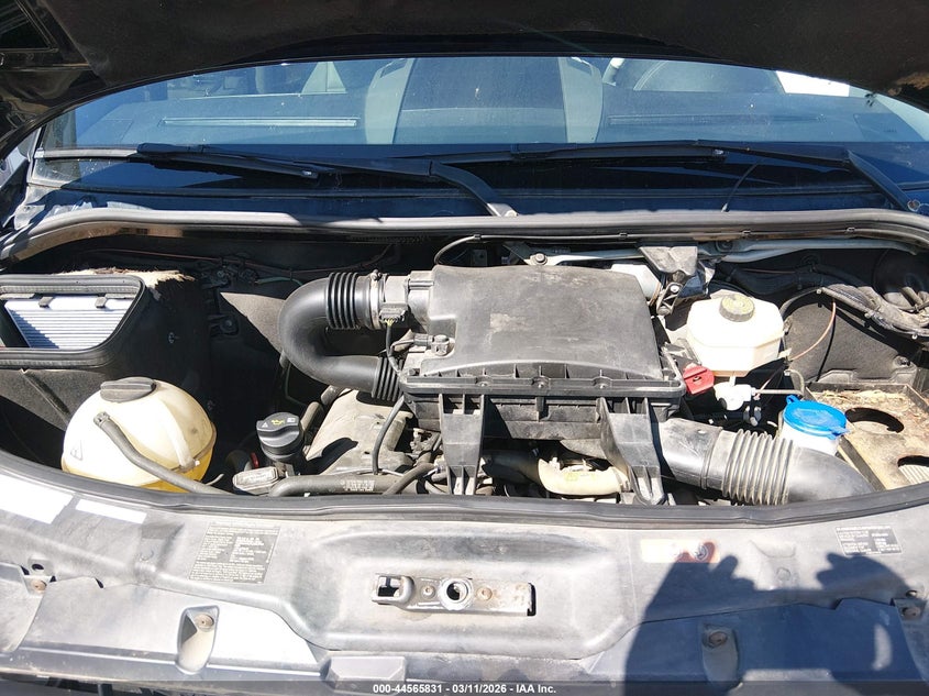 2009 Dodge Sprinter Van 3500 High Roof VIN: WD0PF145595375057 Lot: 44565831