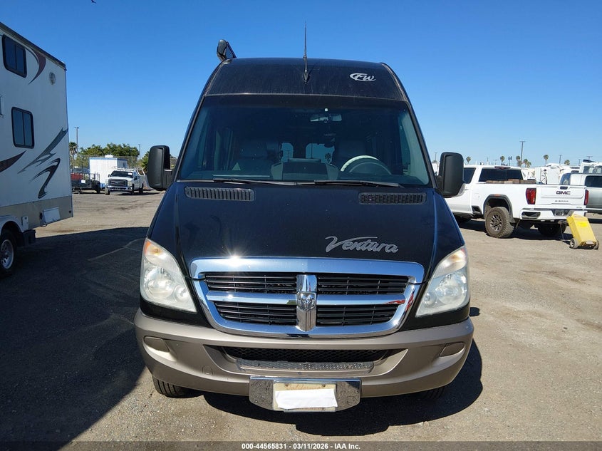 2009 Dodge Sprinter Van 3500 High Roof VIN: WD0PF145595375057 Lot: 44565831