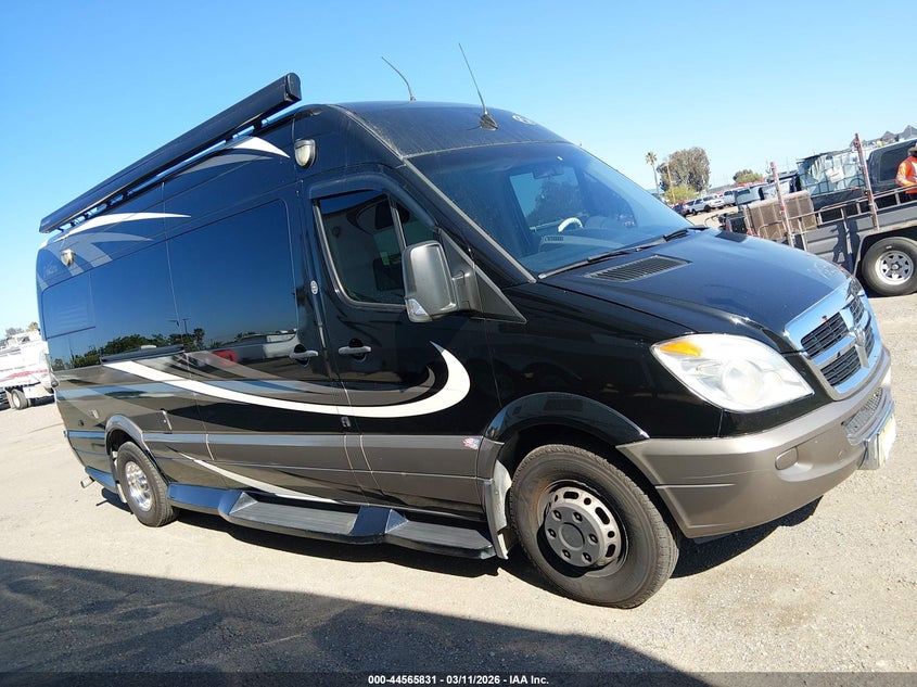 2009 Dodge Sprinter Van 3500 High Roof VIN: WD0PF145595375057 Lot: 44565831