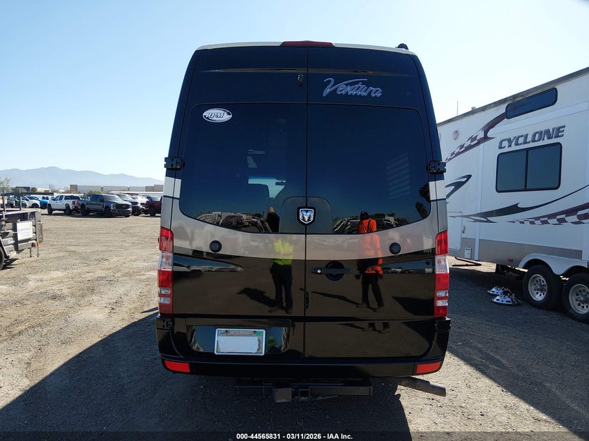 2009 Dodge Sprinter Van 3500 High Roof VIN: WD0PF145595375057 Lot: 44565831