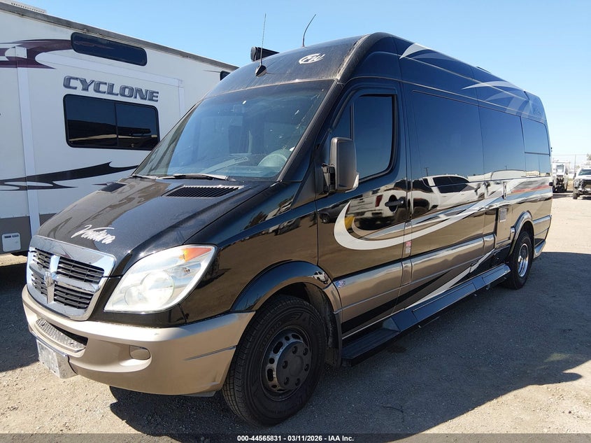 2009 Dodge Sprinter Van 3500 High Roof VIN: WD0PF145595375057 Lot: 44565831