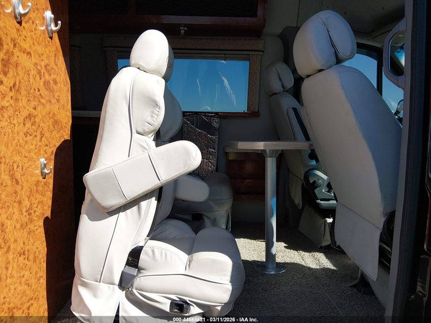 2009 Dodge Sprinter Van 3500 High Roof VIN: WD0PF145595375057 Lot: 44565831