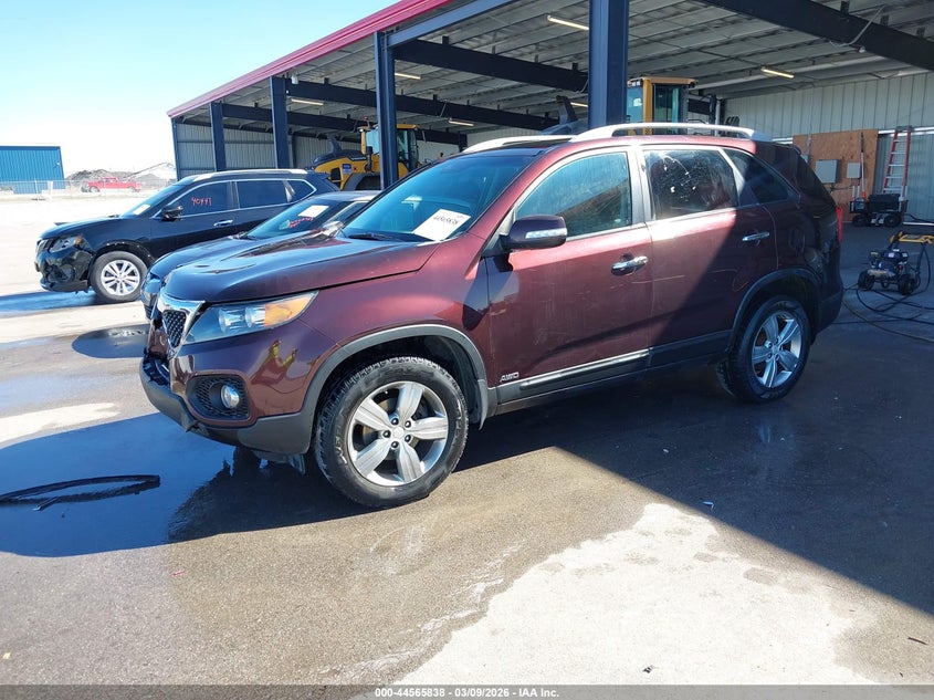 2013 Kia Sorento Ex V6