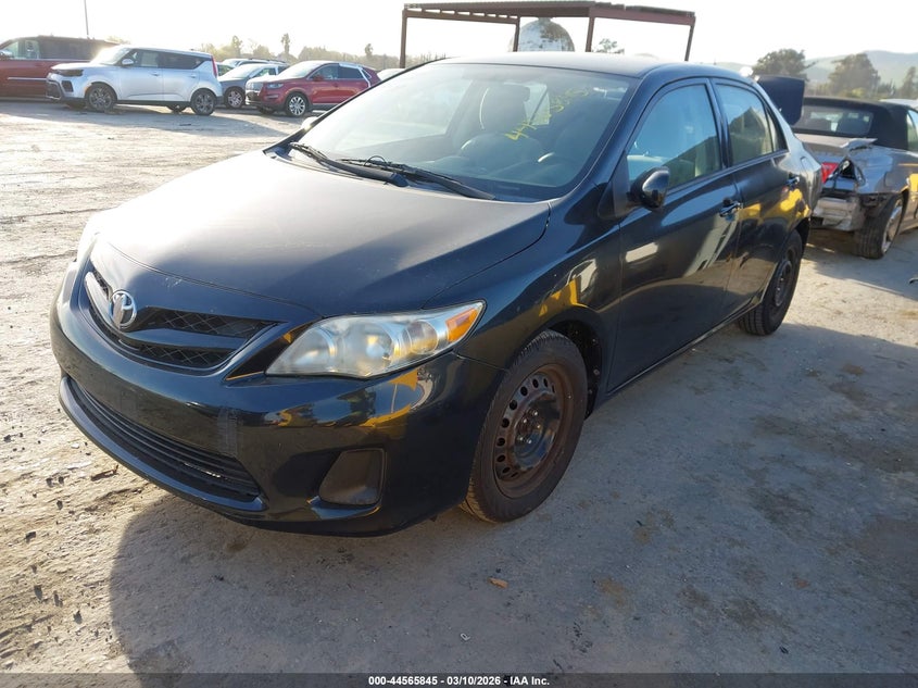 2012 Toyota Corolla Le