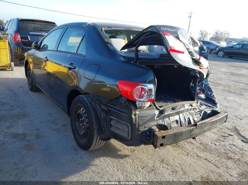 2012 Toyota Corolla Le
