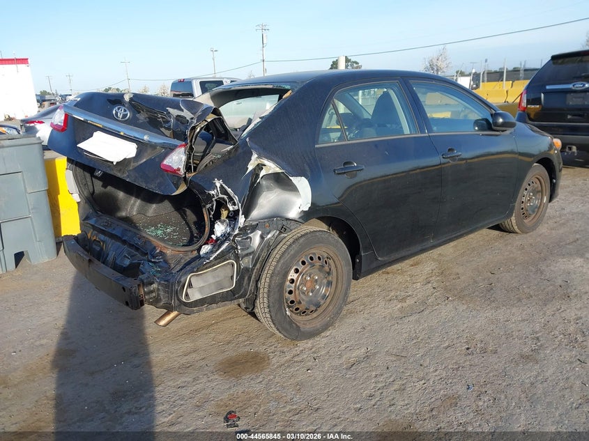 2012 Toyota Corolla Le